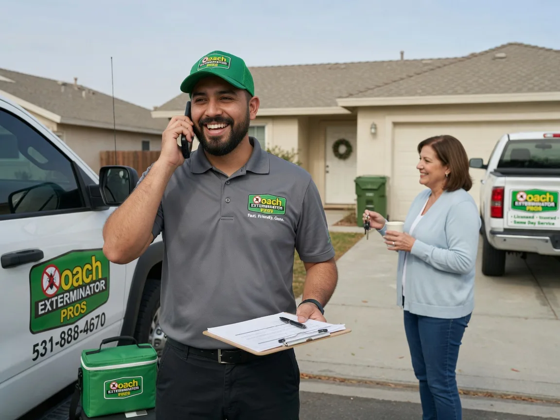 Pest Control Roach Exterminator Pearson, GA FAQs