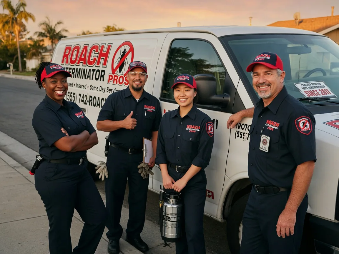Pest Control Roach Exterminator company in Pearson, GA